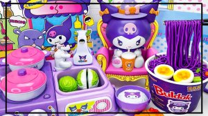 Мультики для детей. Кухонный игровой набор Куроми. Смотреть онлайн мультики для малышей.