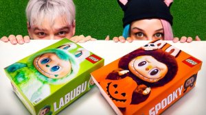 НЕ ОТКРЫВАЙ ЛЕГО НАБОРЫ ВСЕХ ЛАБУБУ В 3 часа НОЧИ!!