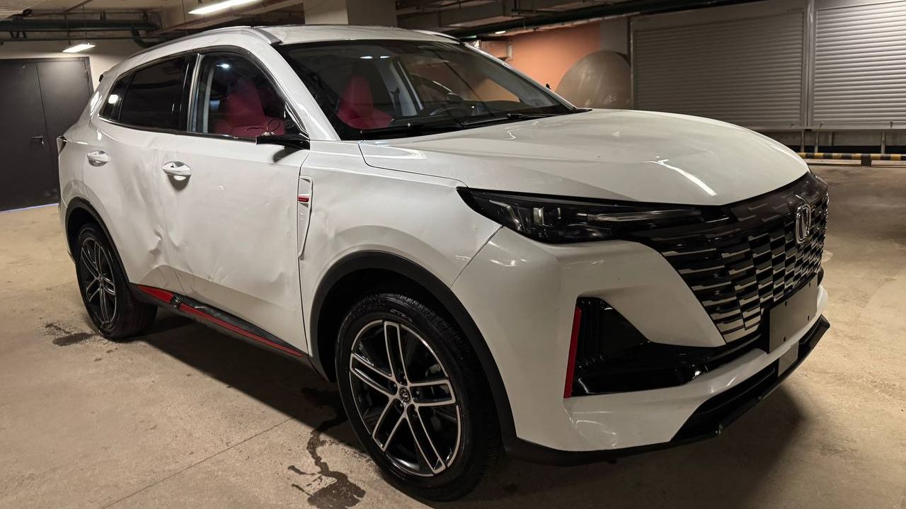 Changan CS55 PLUS; 1.5 АT; 2023; Белый смотреть онлайн
