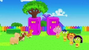 Маша и Леопольд Очередь в туалет - Мультик для детей