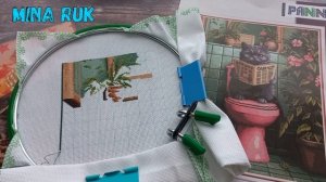 1.Вышивальные будни января 26г.часть 1. Праздничные старты и продвижения.