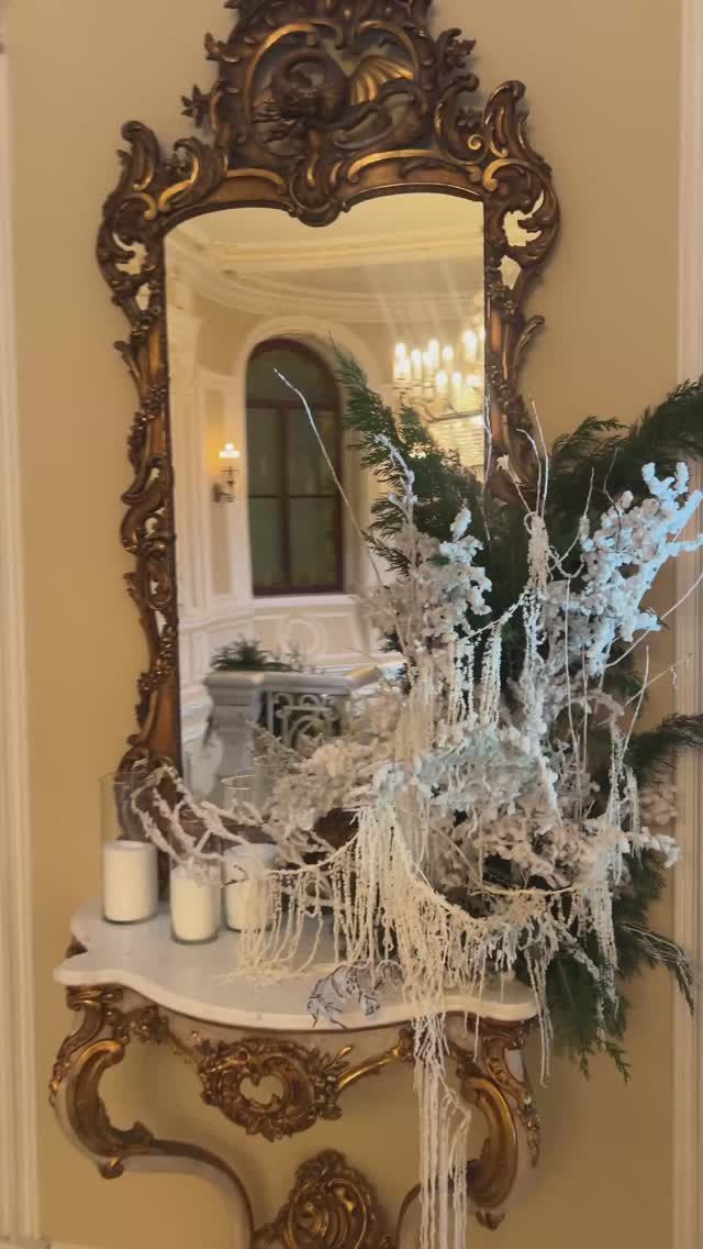 Новый год в особняке Мясникова в Санкт-Петербурге