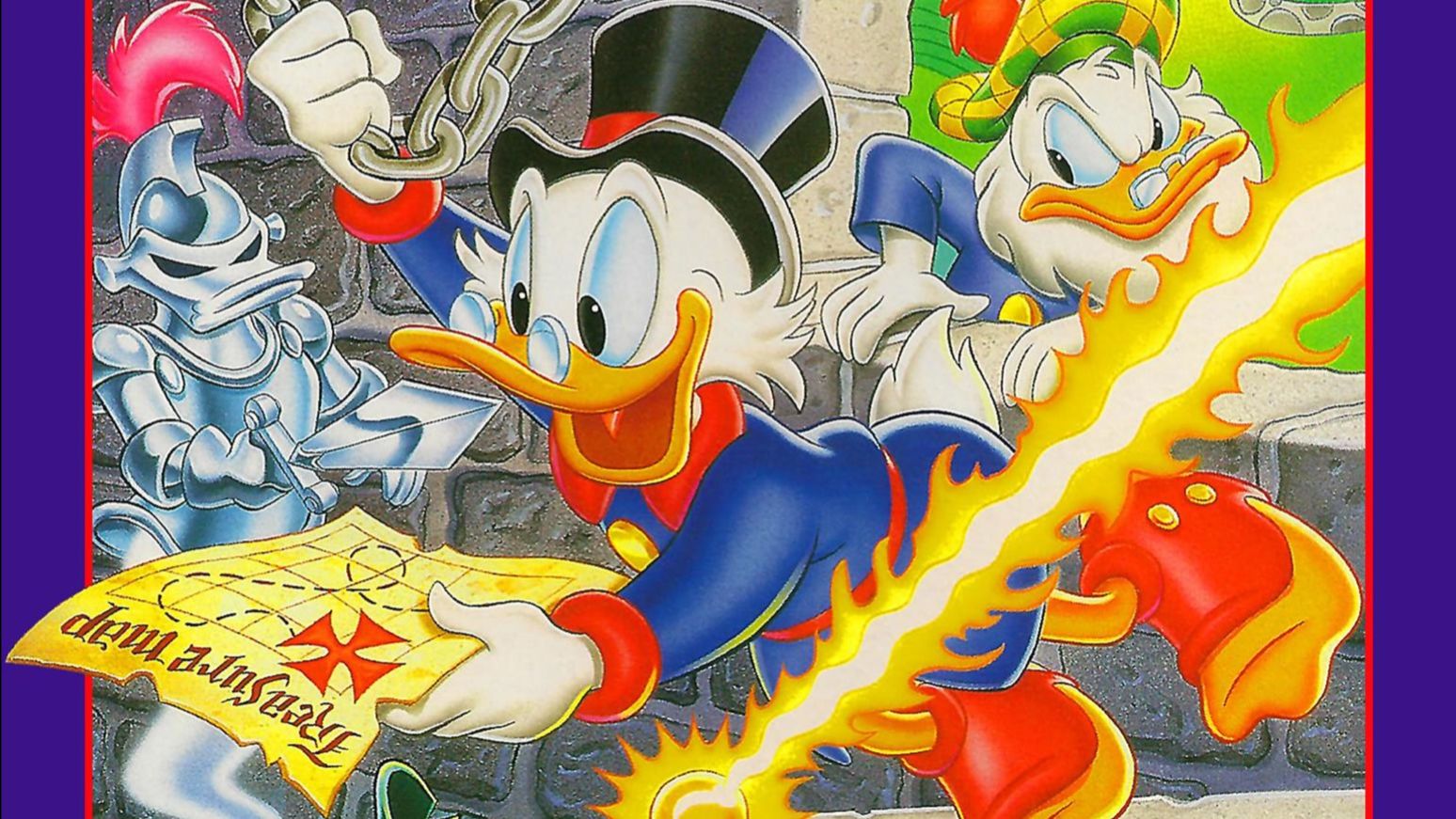 Полное прохождение ᐅ Duck Tales 2 ᐅ Утиные истории 2 смотреть онлайн