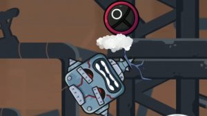 Мультик новый красный шар битва кальмаров.Красный шарик.🎈 Красный шар