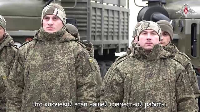 Передача военной техники министерству обороны Республики Южная Осетия смотреть онлайн