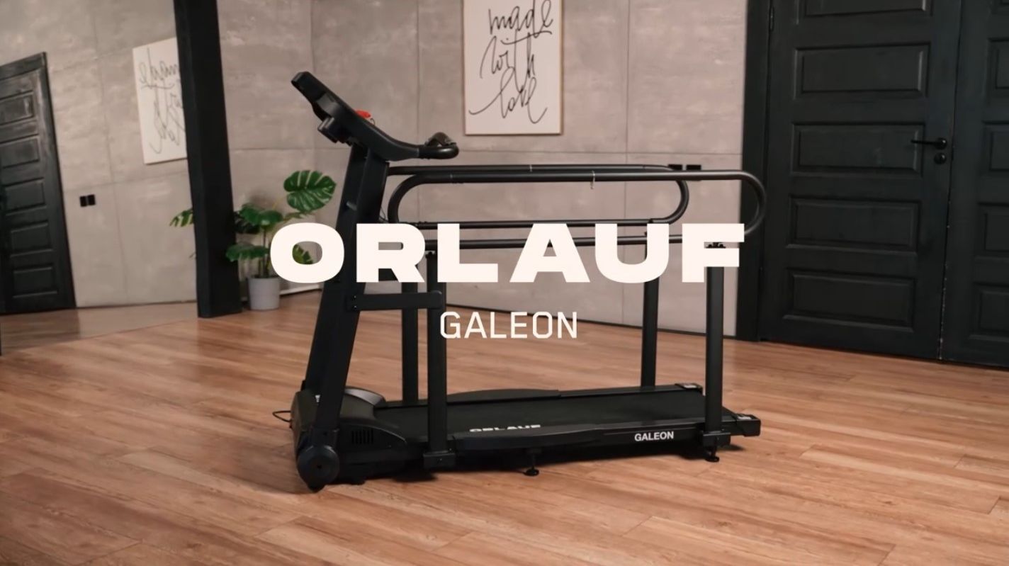 Orlauf Galeon - реабилитационная беговая дорожка для дома смотреть онлайн