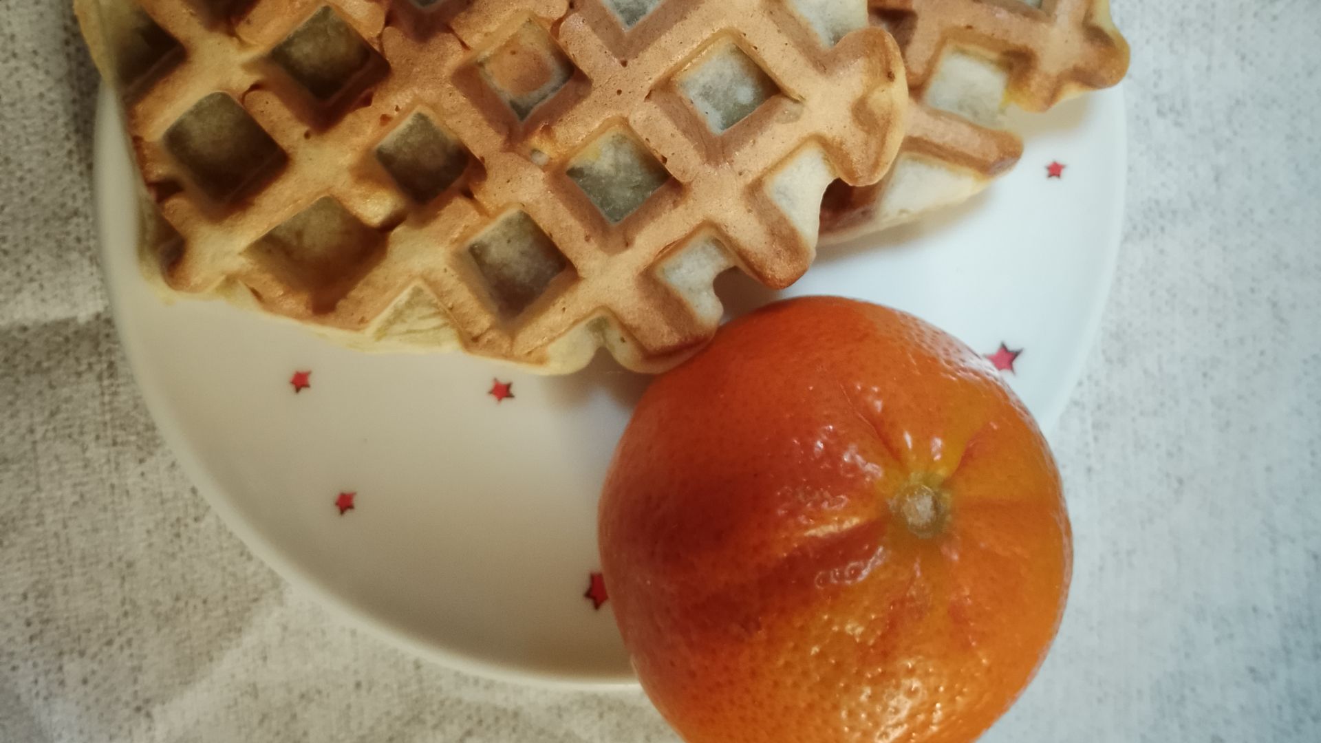 Новая помощница. Вкусные и полезные вафли.