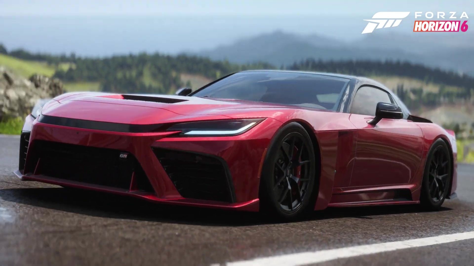 Forza Horizon 6 - Трейлер авто с обложки 2025 GR GT