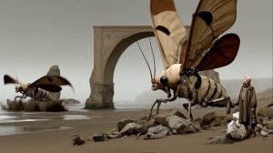 Surreal Scenes in Ai-(1080p24) #ИИ