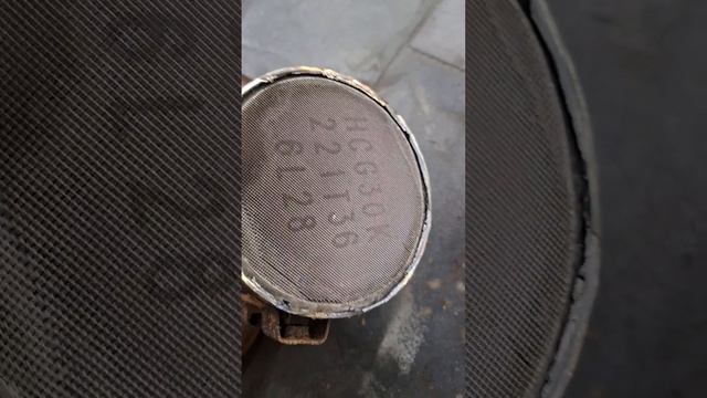 Удаляем кат на Kia Sportage