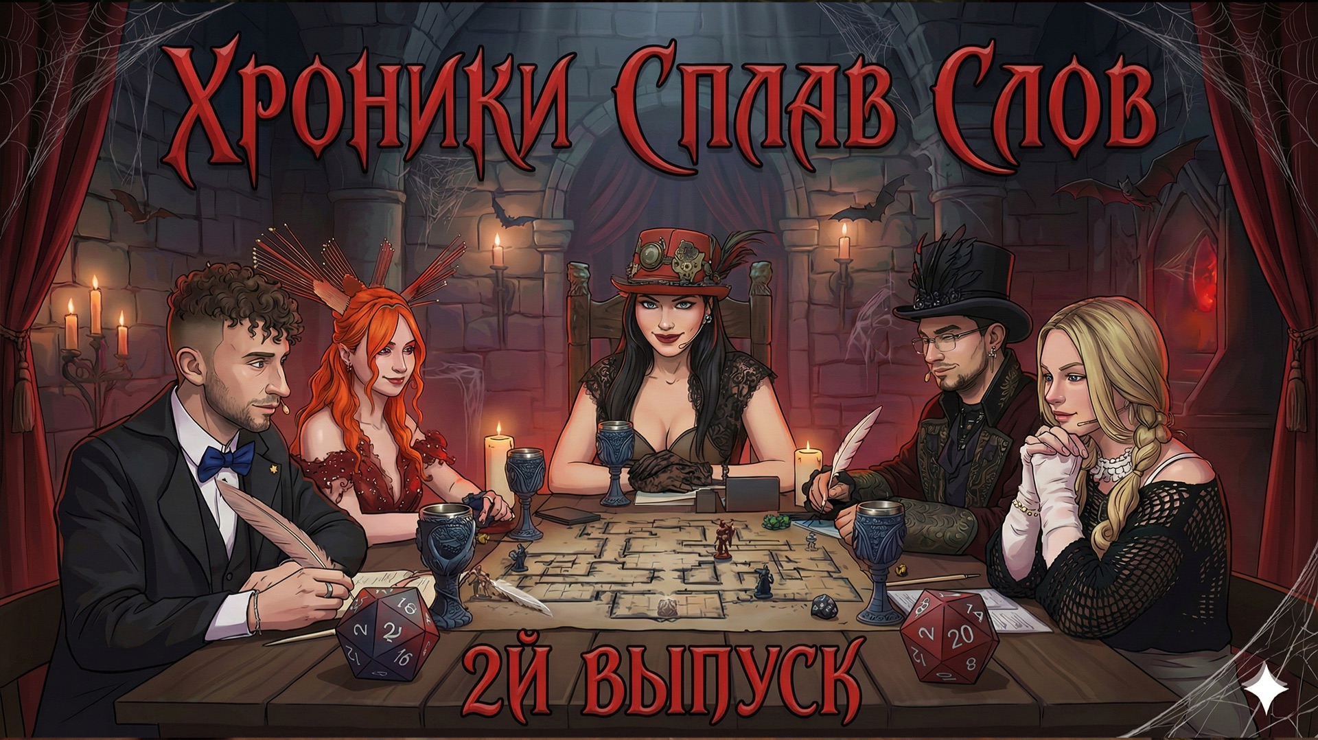 Вампирская сага и совсем не закос под Подземелья Чикен Карри