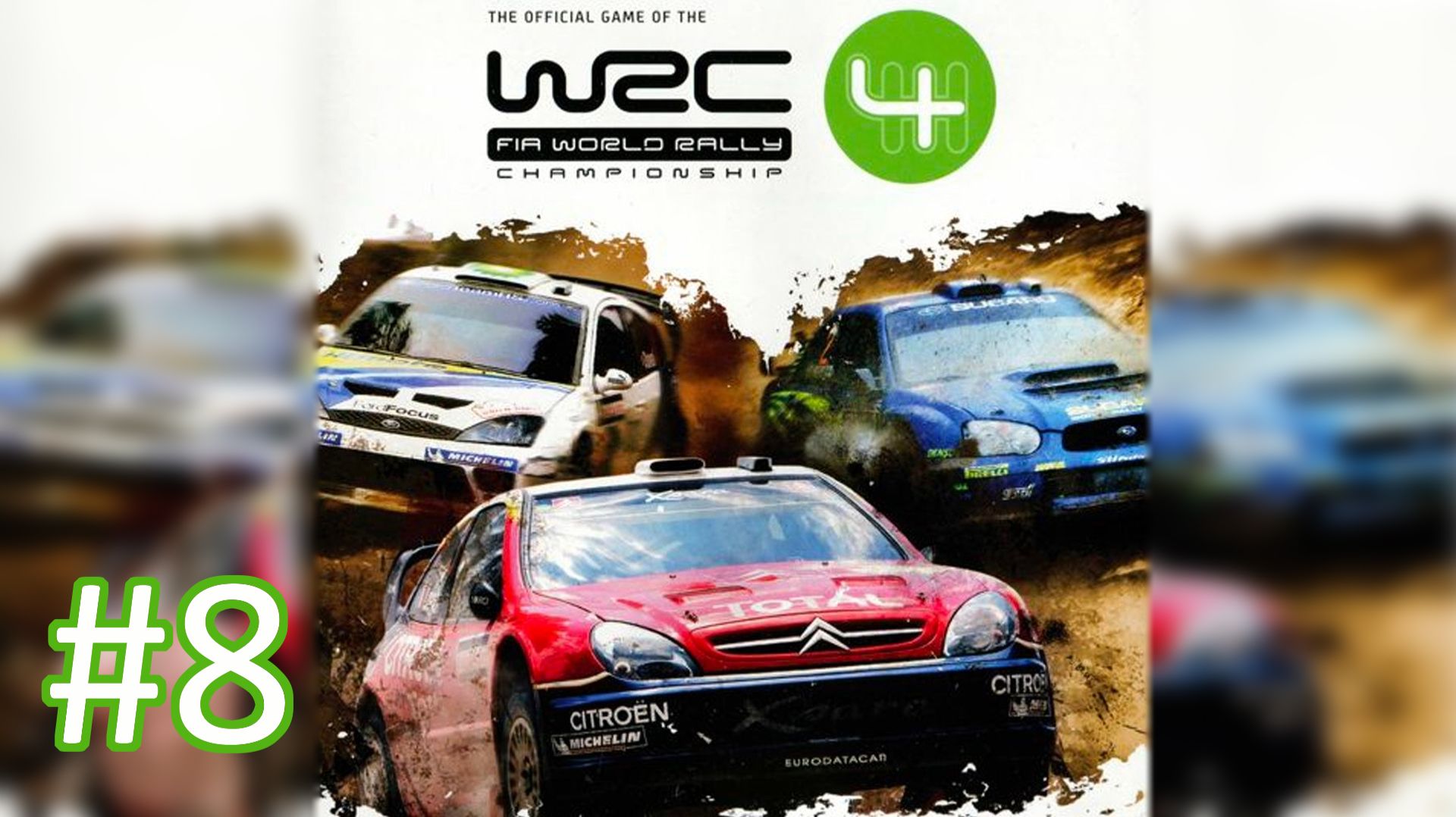 Прохождение WRC 4 (2004) - Часть 8. Испания, Австралия. Финал [PS2] смотреть онлайн