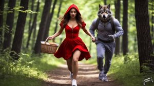 Красная шапка и серый волк 🎵 Песня