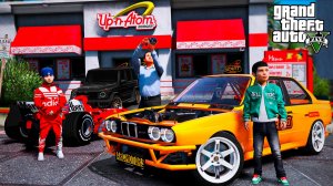 МОЙ СЫН СТАЛ КУРЬЕРОМ В АП-Н-АТОМ НА BMW M3 FAKE TAXI! ГАВРИК ГОНЩИК ФОРМУЛЫ 1! РЕАЛЬНАЯ ЖИЗНЬ ГТА 5