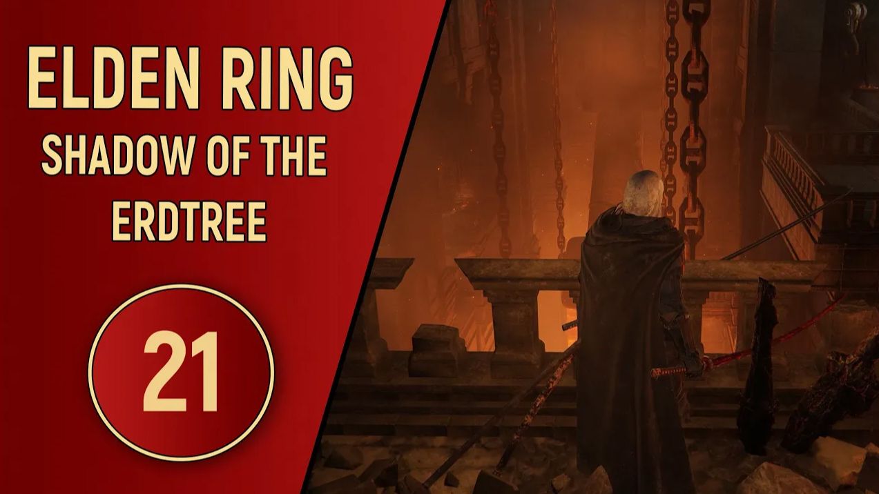 ELDEN RING SHADOW OF THE ERDTREE - ЧАСТЬ 21 - МЕДВЕДИ смотреть онлайн