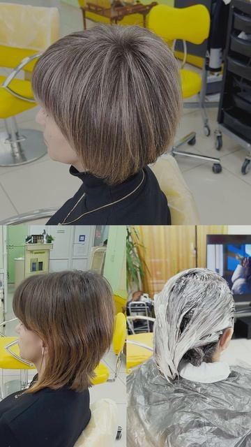 Окрашивание выполнено на продукции Российского производителя Ларос. (Laros Beauty).