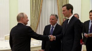 Владимир Путин в Кремле принял представителей США во главе со Стивом Уиткоффом.