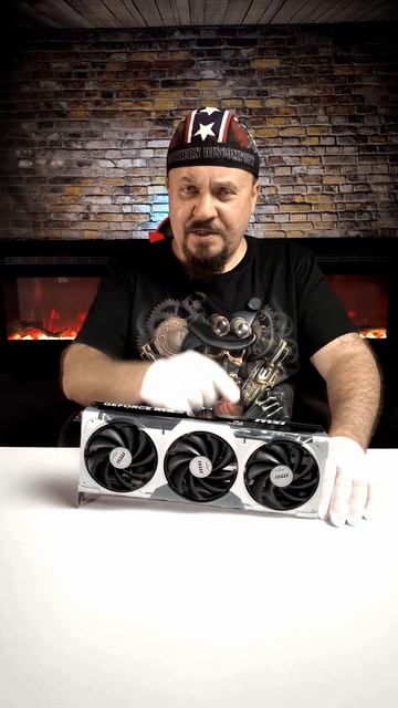 MSI RTX 5080 VENTUS 3X OC — реальные размеры и первое впечатление смотреть онлайн