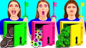 Выбери правильный ключ Челлендж | Мистери Бокс от BaRaDa Challenge