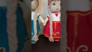 Куклы вязаные крючком