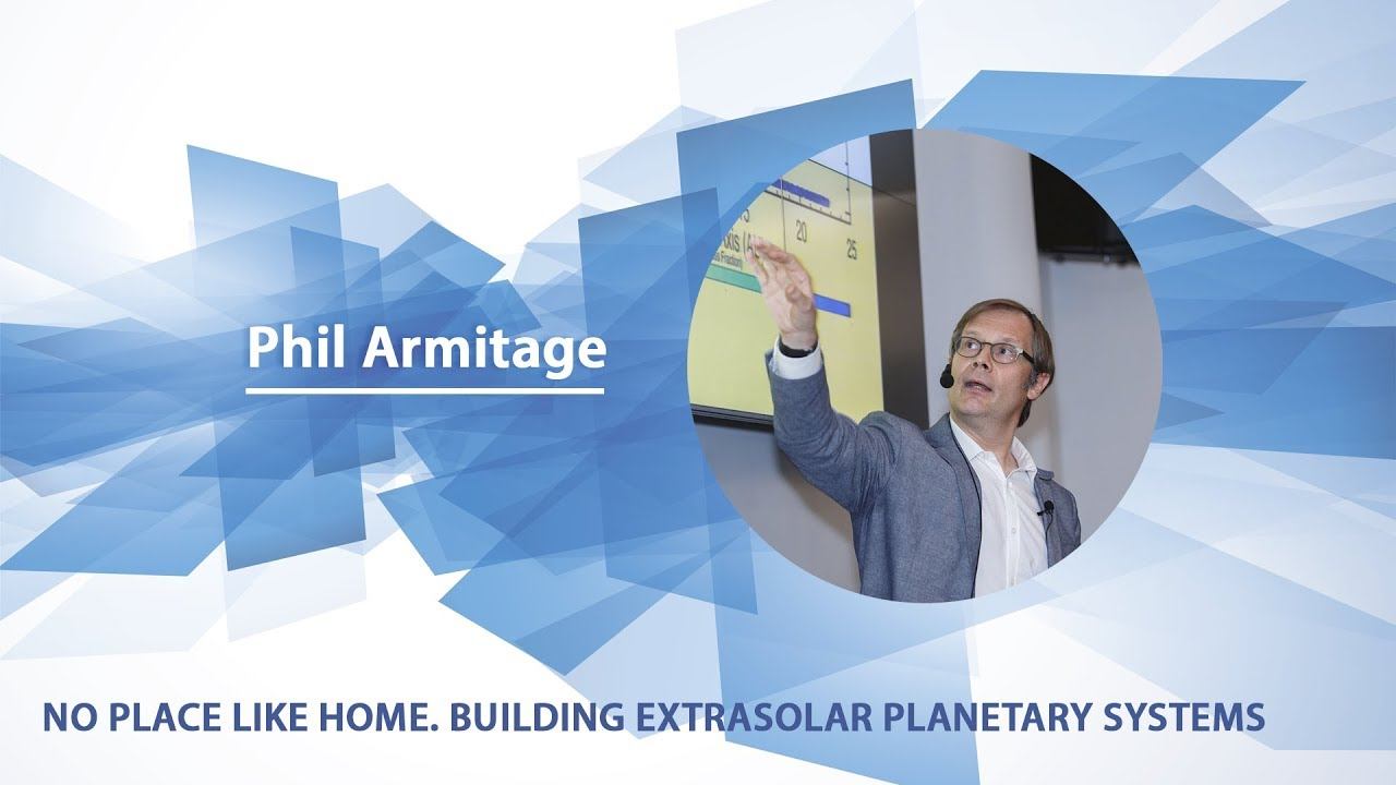 Phil Armitage - "No place like home. Building extrasolar planetary systems" смотреть онлайн