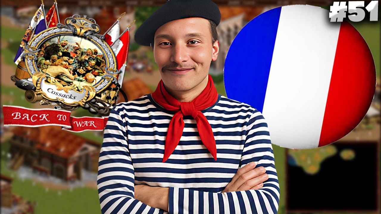 N-ОСТРОВ ► COSSACKS: BACK TO WAR ► #51 ► КАЗАКИ СНОВА ВОЙНА смотреть онлайн