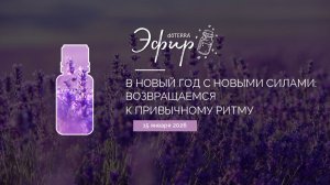 В новый год с новыми силами: возвращаемся к привычному ритму (15.01.2026)