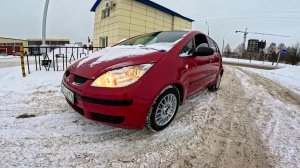 2007 MITSUBISHI COLT ОБЗОР И ТЕСТ