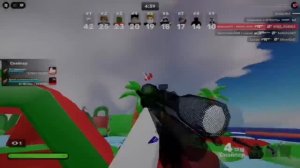 Sniper very good weapon in Rivals