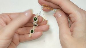 Браслет из бисера и бусин своими руками 🙌