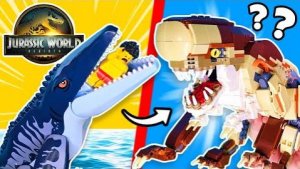 Лего Строим МИР ЮРСКОГО ПЕРИОДА в LEGO…