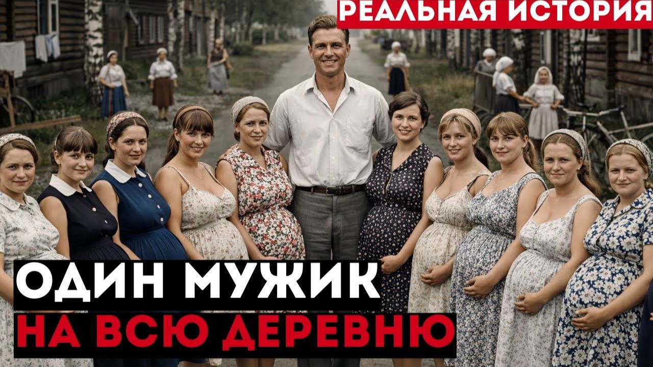 Дезертир стал НАДЕЖДОЙ на выживание ЦЕЛОЙ ДЕРЕВНИ ｜ Документальная драма смотреть онлайн