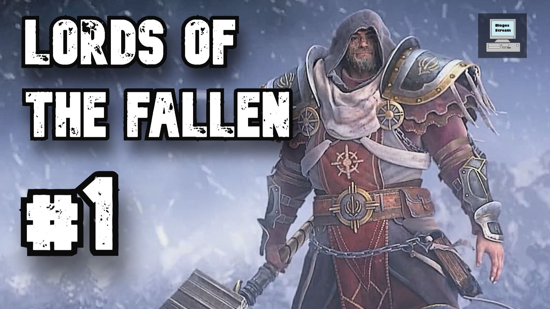 Lords of the Fallen (2014) Прохождение #1: Сразу 3 БОССА! Первый надзиратель, Командующий... смотреть онлайн