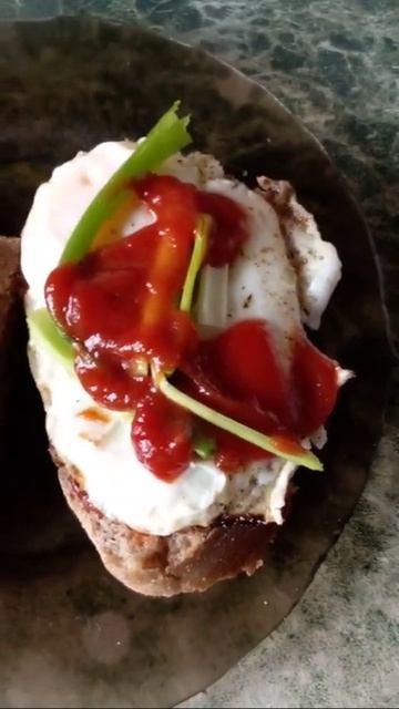 Вкусный бутерброд. С яйцом. Быстро. Как приготовить. Бутерброды. Рецепт. Короткое видео. #Shorts смотреть онлайн