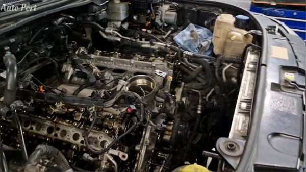 Подборка Жесть на СТО #54.Пылевик в Ниссане.Послание от "шинщика".Чуть не встал V6. RR Supercharger.