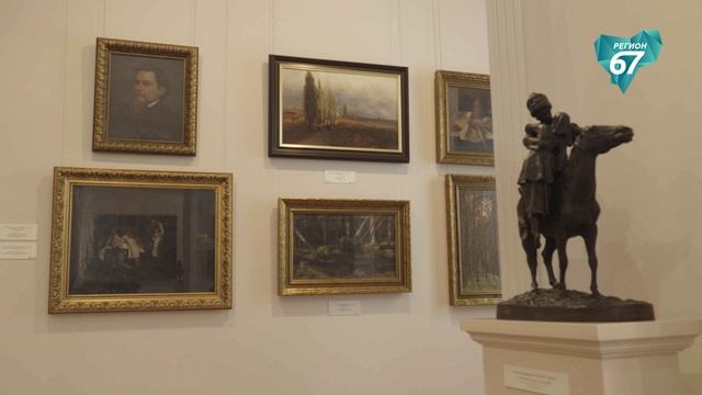 Смоленская художественная галерея закрыта для посещения смотреть онлайн