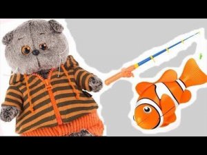 БАСИК и Золотая Рыбка! Приветы подписчикам! Канал Басики МАрдасики!