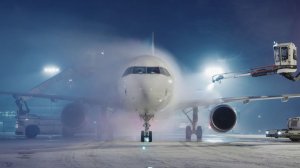 Пассажирский самолет экстренно сел в аэропорту Красноярска из-за обледенения