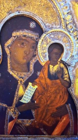 Икона Пресвятой Богородицы "Египетская"