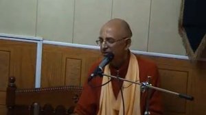 Е.С. Бхакти Вигьяна Госвами Махарадж 03.08.2013 лекция по ЧЧ Ади-лила 3.17-20