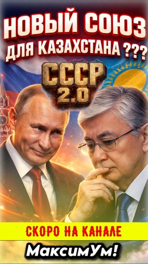 «ПРОЦЕСС УЖЕ ЗАПУЩЕН!» 💥 АНОНС: Казахстан между Россией и Китаем или обратно в СССР | Пётр Своик
