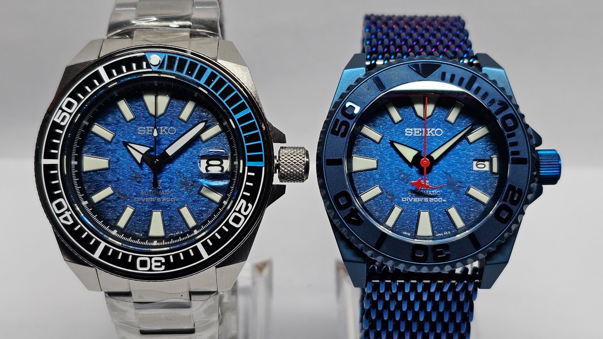 SEIKO King Samurai - Save The Ocean Manta Ray Edition. Классика или Кастом + 2 Личных Вопроса! смотреть онлайн