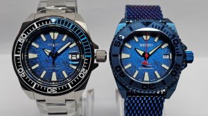 SEIKO King Samurai - Save The Ocean Manta Ray Edition. Классика или Кастом + 2 Личных Вопроса!