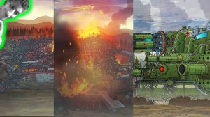 Восток-1 творит НЕВОЗМОЖНОЕ! ОН уничтожил ВСЕХ монстров! - Реакция на Nikolai Animations - геранд ?