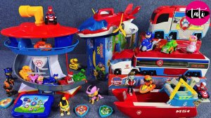 Играем в игрушки из мультика щенячий патруль. Мультфильм для детей