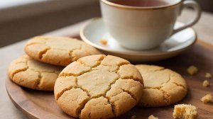 Печенье рассыпное к чаю