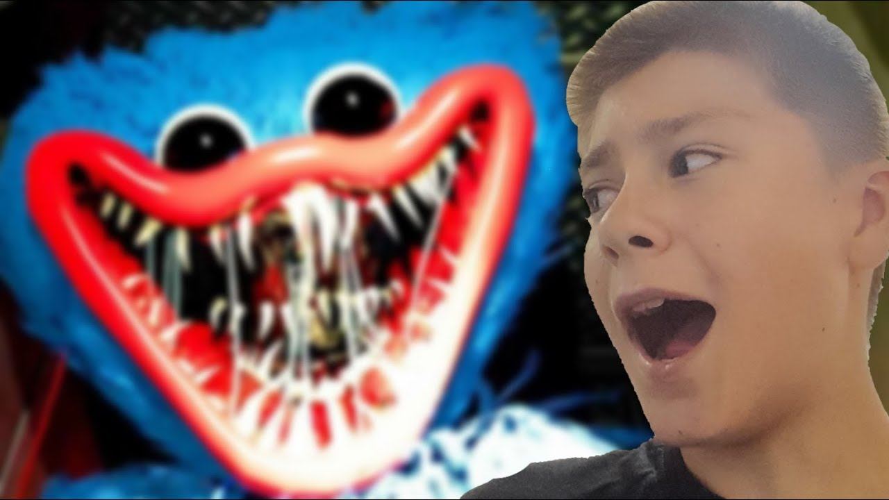 ХАГГИ ПОЙМАЛ МЕНЯ в POPPY PLAYTIME !