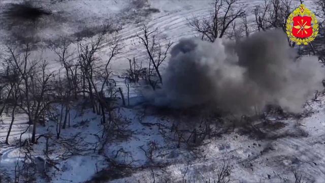 Уничтожение противника операторами FPV-дронов смотреть онлайн