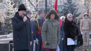 Годовщина освобождения Невинномысска