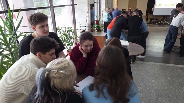 В филиале РГГУ в г. Домодедово состоялось мероприятие «Что? Где? Когда?»